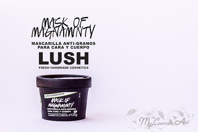 Mask of Magnaminty, mascarilla antigranos de Lush