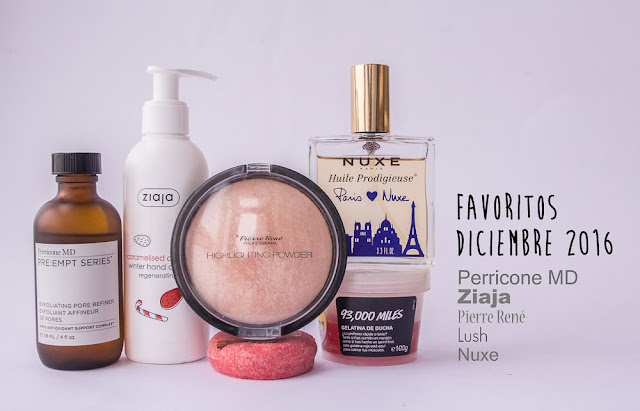 Favoritos de Diciembre de 2016