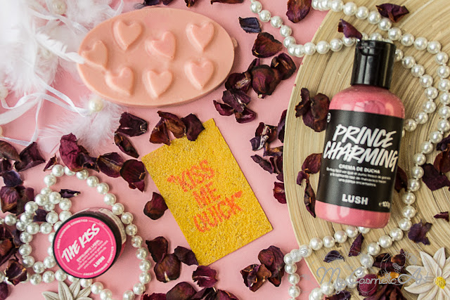 Haul de Lush: San Valentín. 