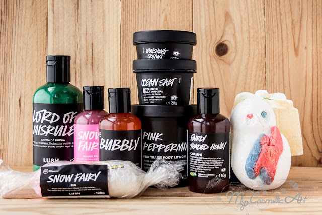 ¡Haul de Lush! 