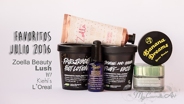 Favoritos de Julio de 2016