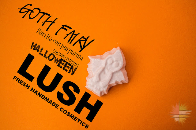 Goth Fairy: barrita de purpurina de Lush, Edición Limitada de Halloween. 