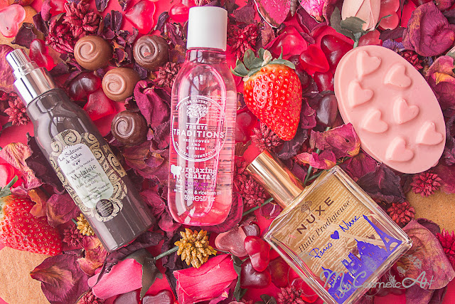 3 aceites corporales y una barrita de masaje para disfrutar de San Valentín.